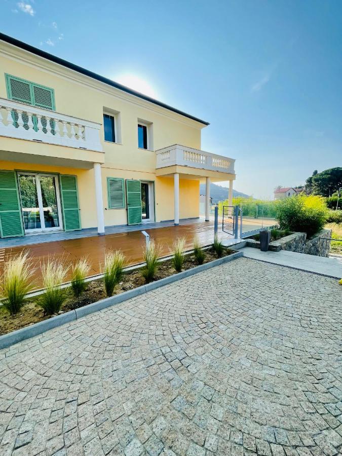 Villa Sole Taggia Exterior foto