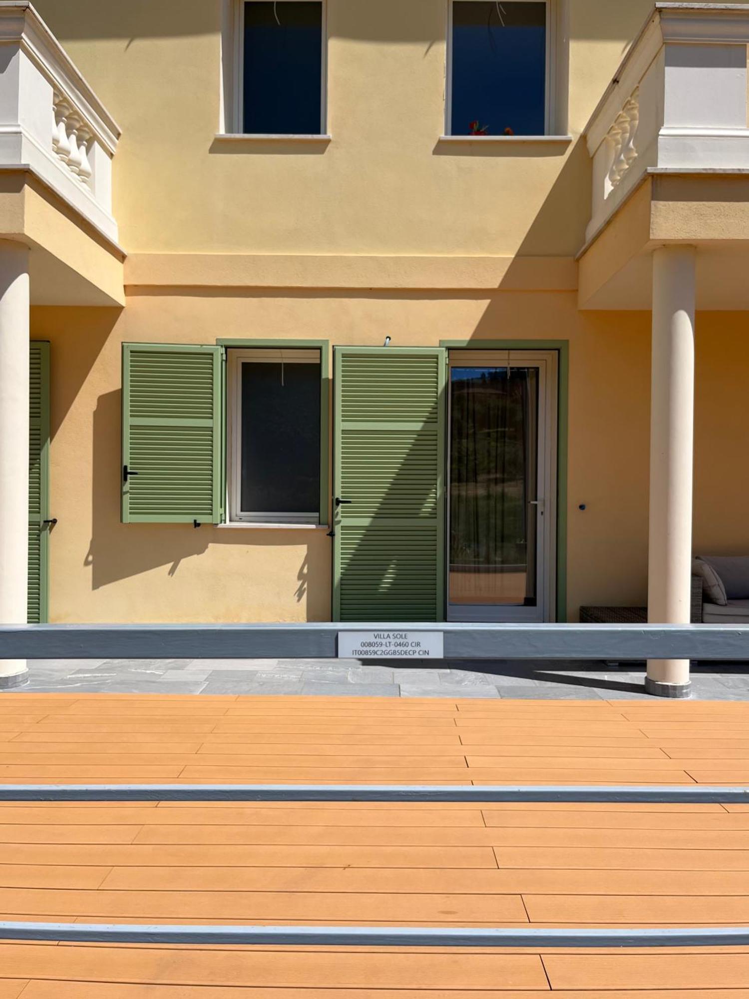 Villa Sole Taggia Exterior foto