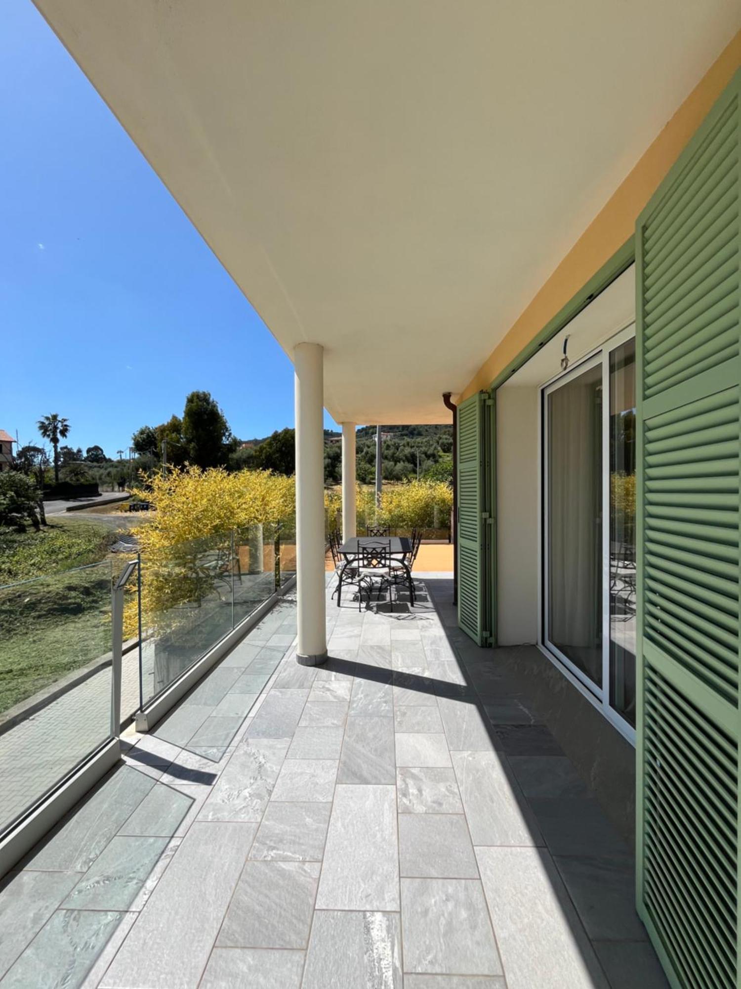 Villa Sole Taggia Exterior foto