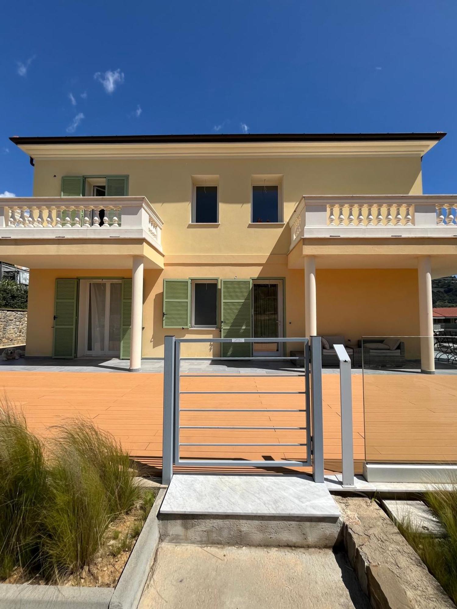 Villa Sole Taggia Exterior foto